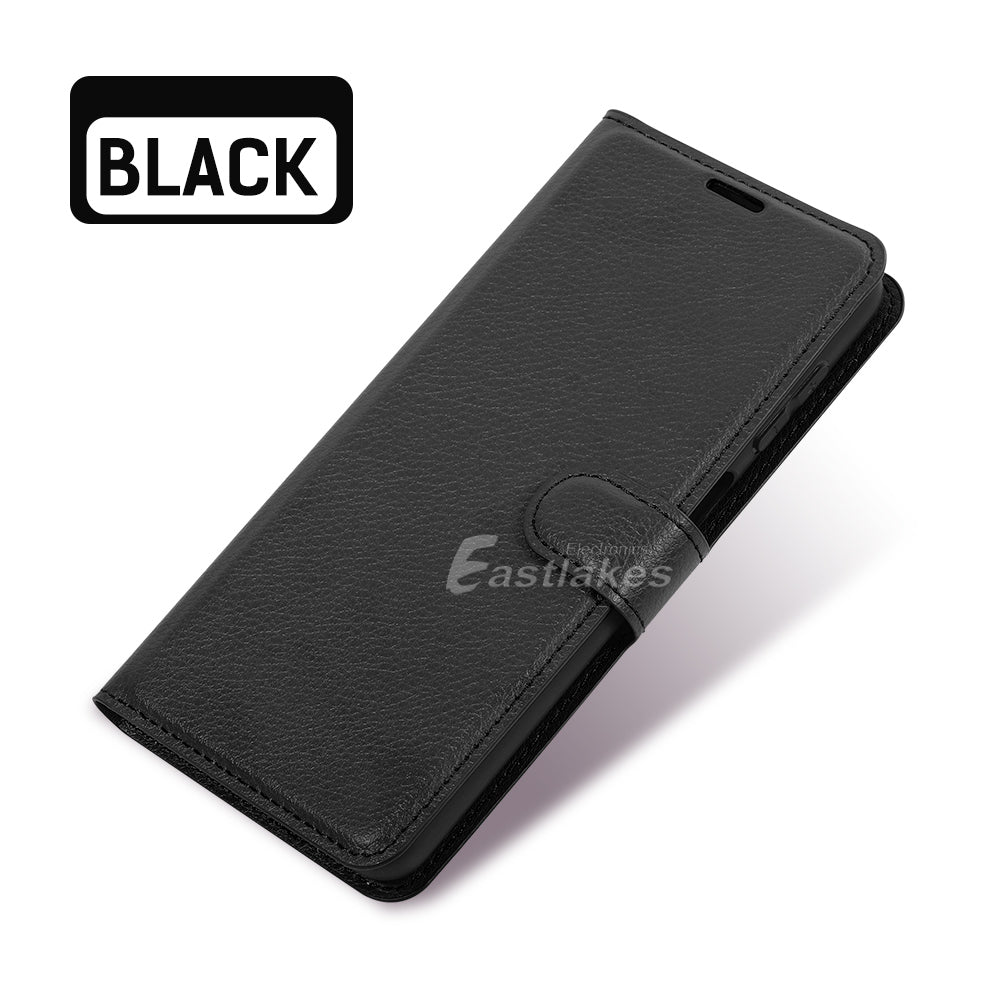  samsung galaxy a12 wallet case black