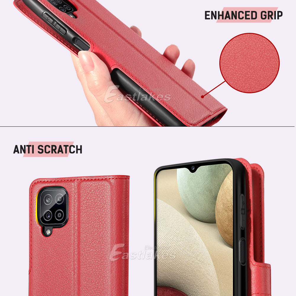  samsung galaxy a12 wallet case