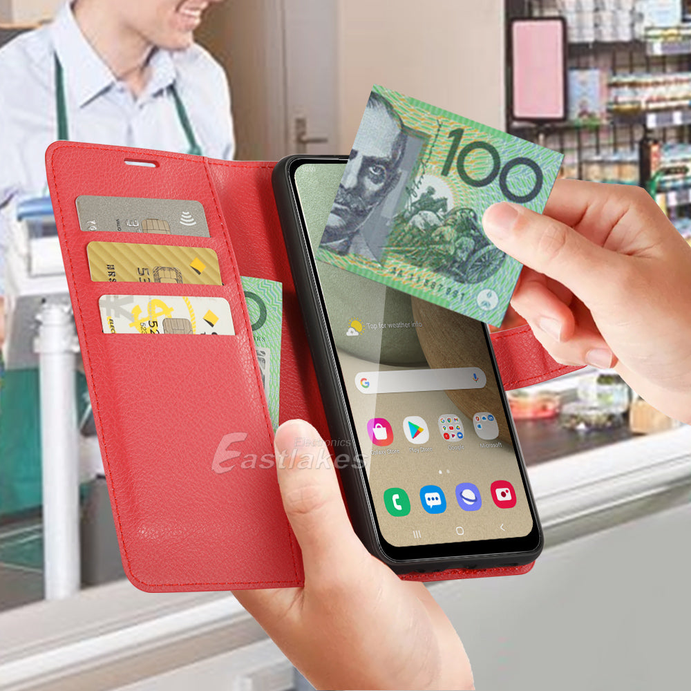  samsung galaxy a12 wallet case