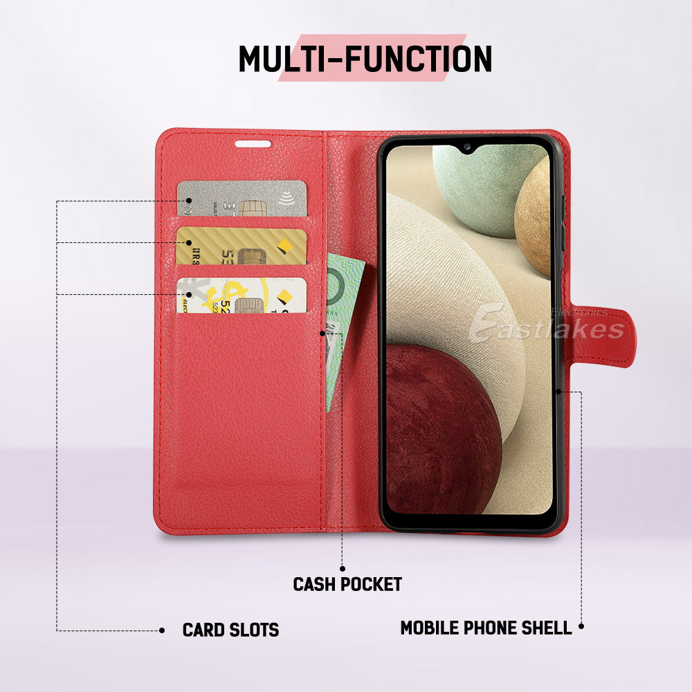  samsung galaxy a12 wallet case