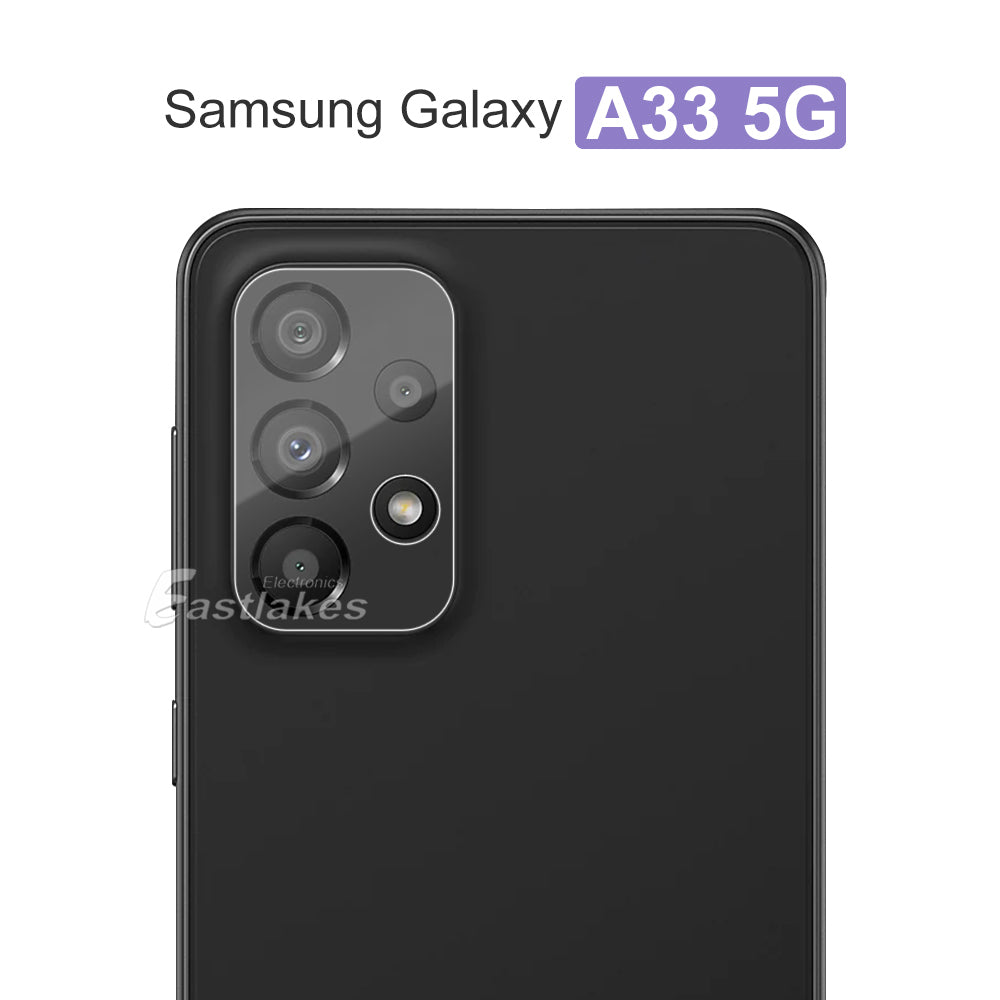 Camera Lens Tempered Glass Protector for Samsung Galaxy A Series - Eastlakes Electronics