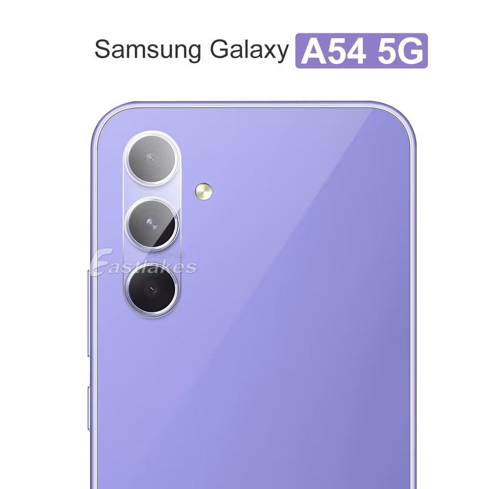 Camera Lens Tempered Glass Protector for Samsung Galaxy A Series