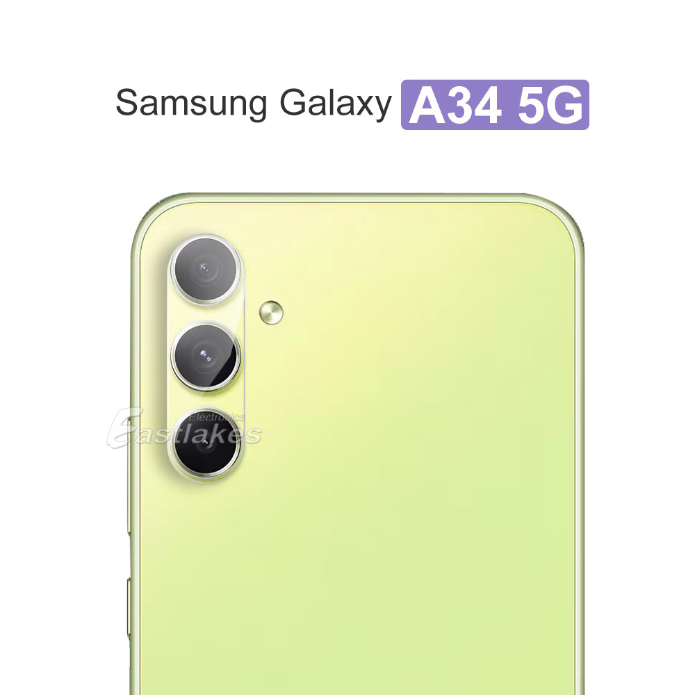 Camera Lens Tempered Glass Protector for Samsung Galaxy A Series