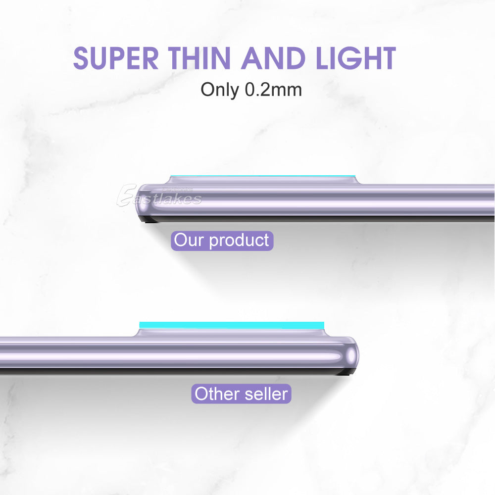 Camera Lens Tempered Glass Protector for Samsung Galaxy A52 A72 - Eastlakes Electronics