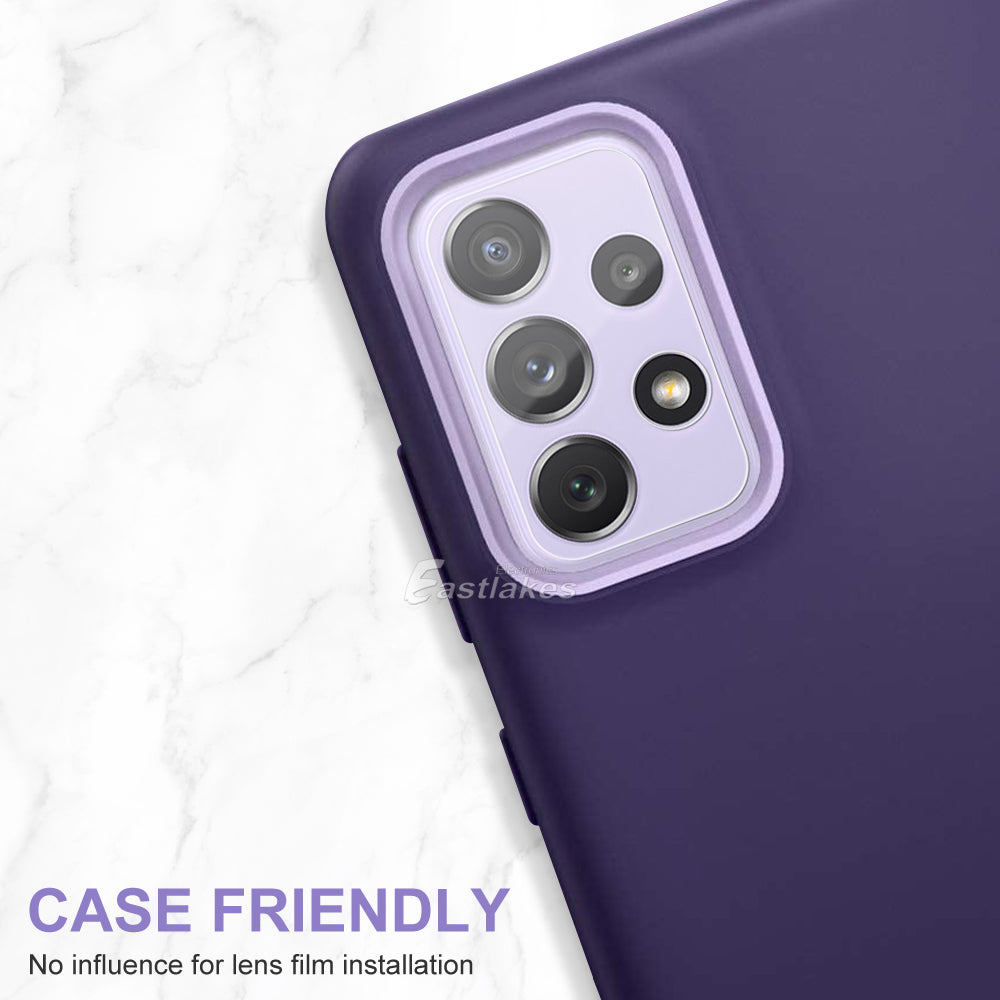 Camera Lens Tempered Glass Protector for Samsung Galaxy A52 A72 - Eastlakes Electronics