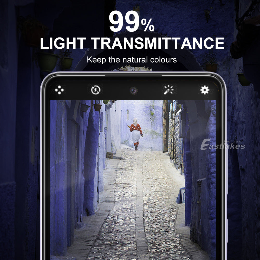 Camera Lens Tempered Glass Protector for Samsung Galaxy A52 A72 - Eastlakes Electronics