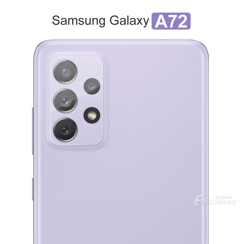 Camera Lens Tempered Glass Protector for Samsung Galaxy A52 A72 - Eastlakes Electronics