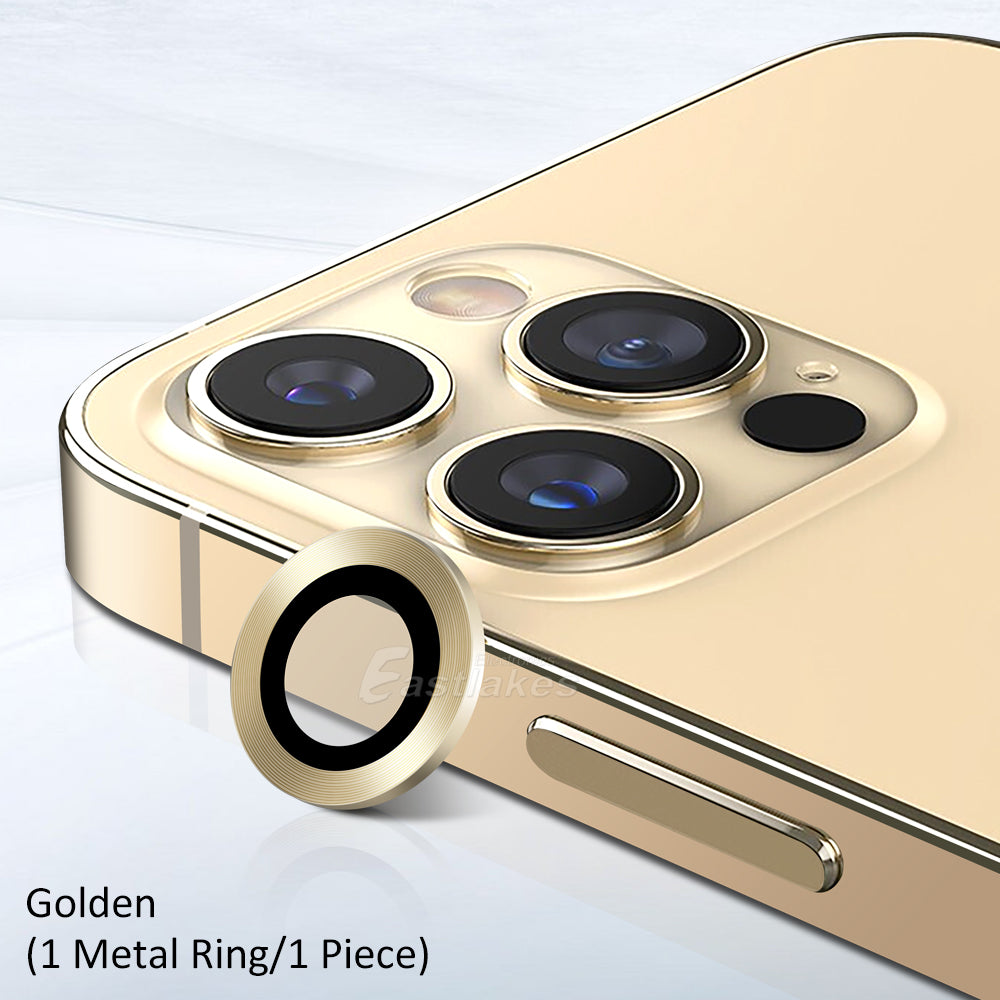 Apple iPhone 12 Series Camera Lens Metal Tempered Glass Protector - Eastlakes Electronics