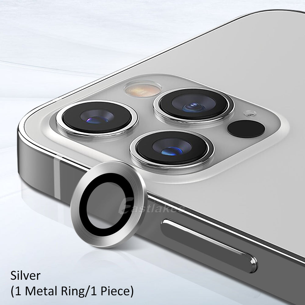 Apple iPhone 12 Series Camera Lens Metal Tempered Glass Protector - Eastlakes Electronics
