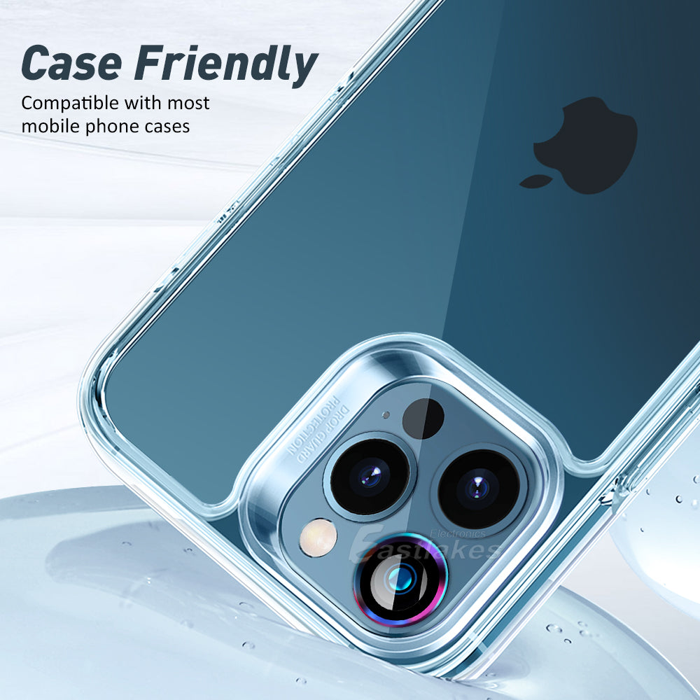 Apple iPhone 12 Series Camera Lens Metal Tempered Glass Protector - Eastlakes Electronics