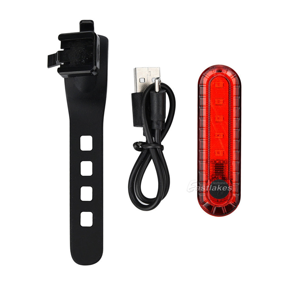 Rechargeable Bike Tail Light