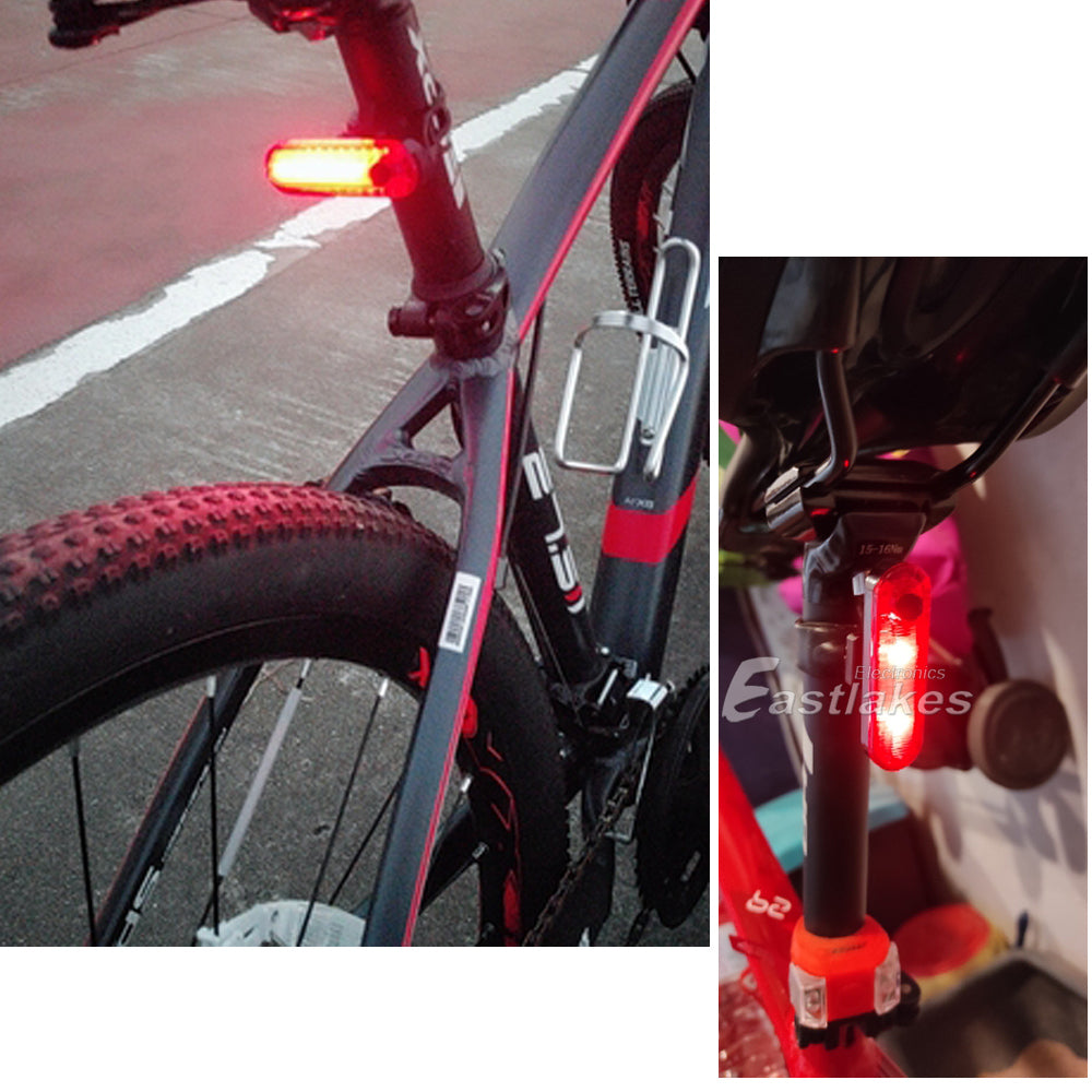 Rear Bike Light Rechargeable 