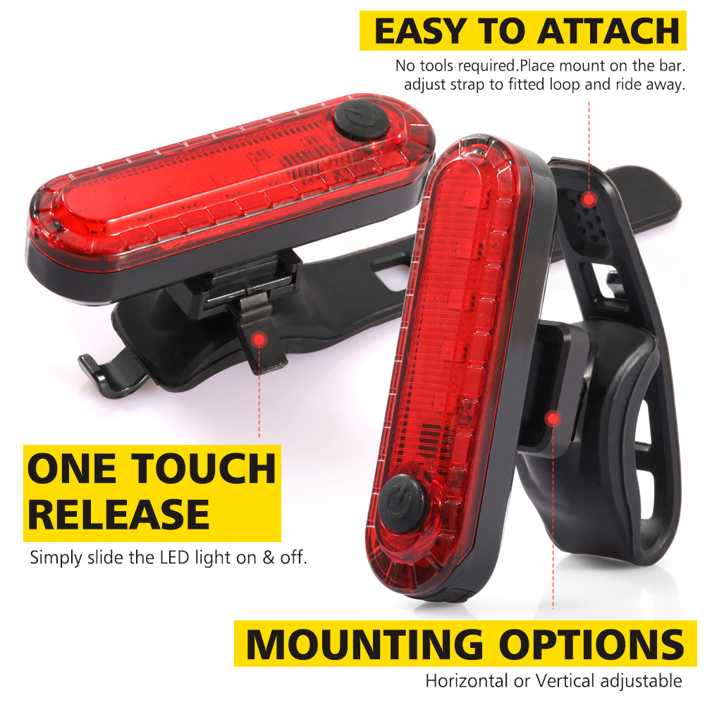 Bicycle Rear LED Light