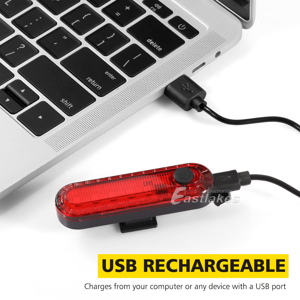Rechargeable Bike Light