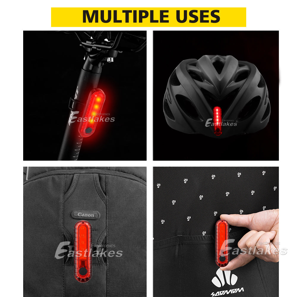 Bike Tail Light Rechargeable