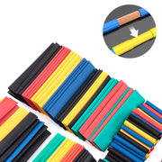 530 pcs Heat Shrink Tubing Tube Assortment Wire Cable Insulation Sleeving Kit - Eastlakes Electronics