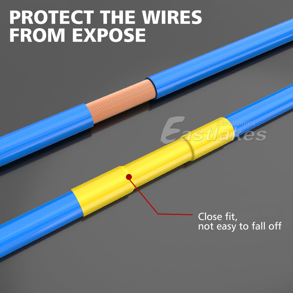 530 pcs Heat Shrink Tubing Tube Assortment Wire Cable Insulation Sleeving Kit - Eastlakes Electronics