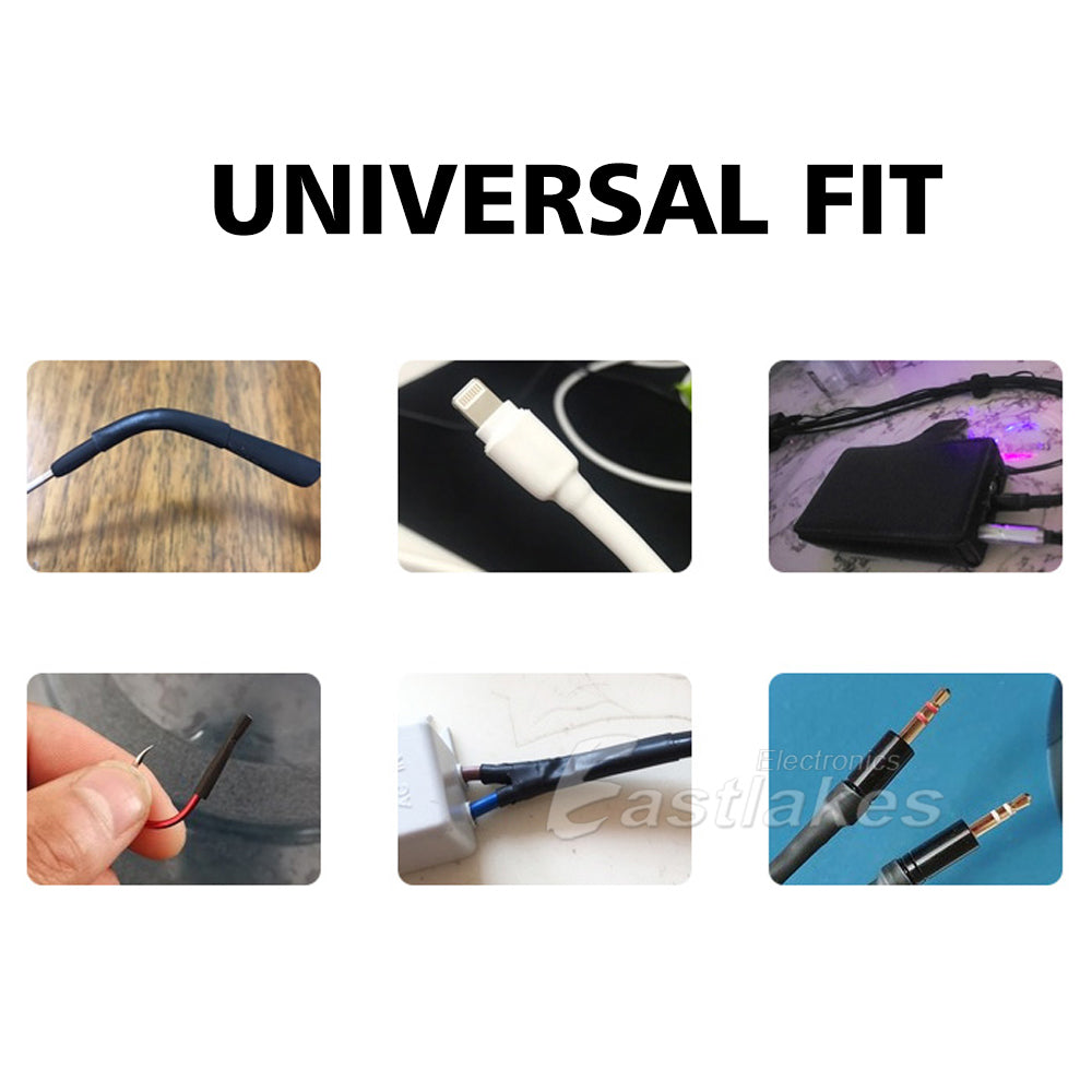 530 pcs Heat Shrink Tubing Tube Assortment Wire Cable Insulation Sleeving Kit - Eastlakes Electronics