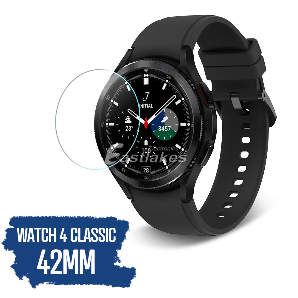 Galaxy Watch 4 42 mm Tempered Glass Screen Protector