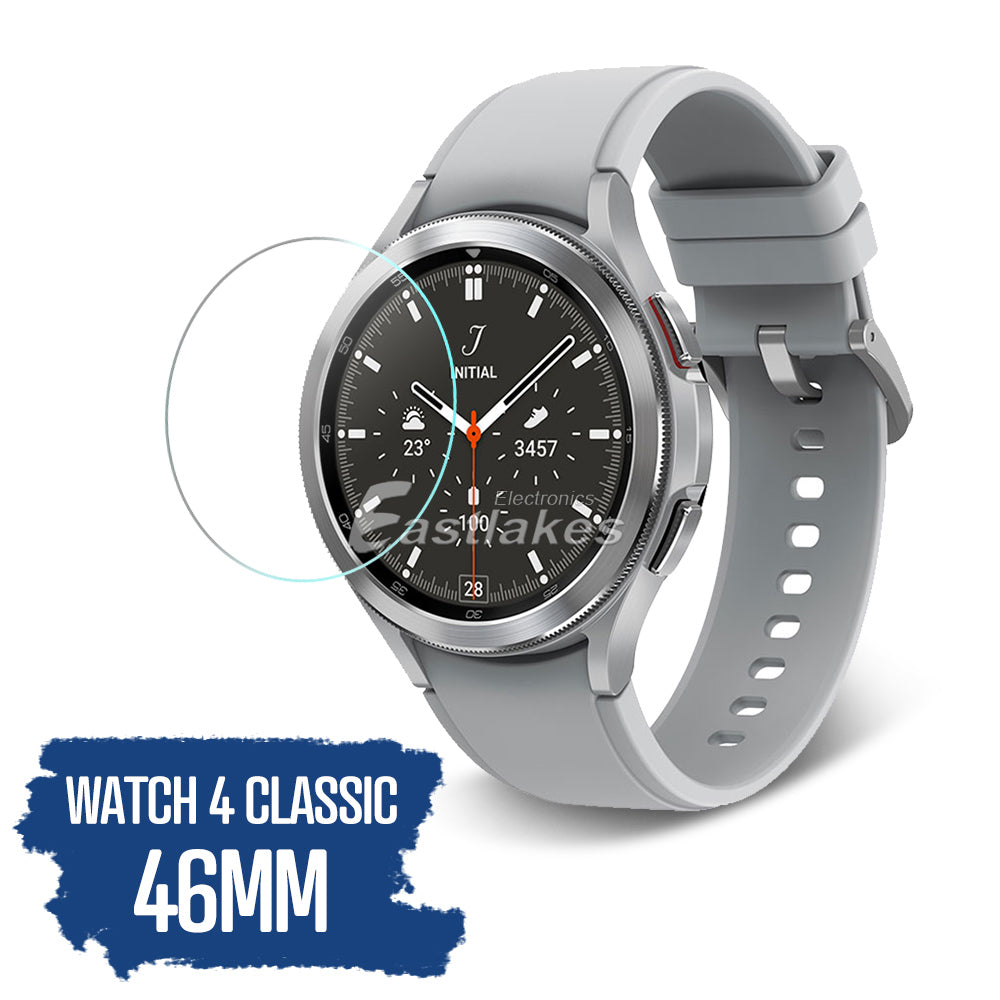Galaxy Watch 4 46 mm Tempered Glass Screen Protector