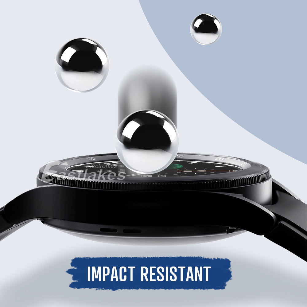 Galaxy Samsung Watch 4 Tempered Glass Screen Protector