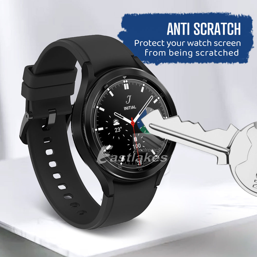 Galaxy Watch 4 Tempered Glass Screen Protector