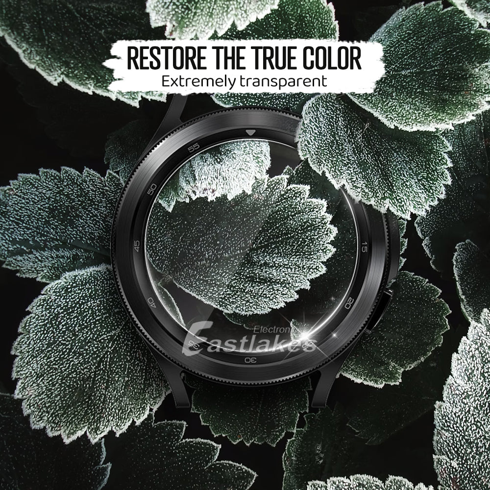 Galaxy Watch 4 Tempered Glass Screen Protector