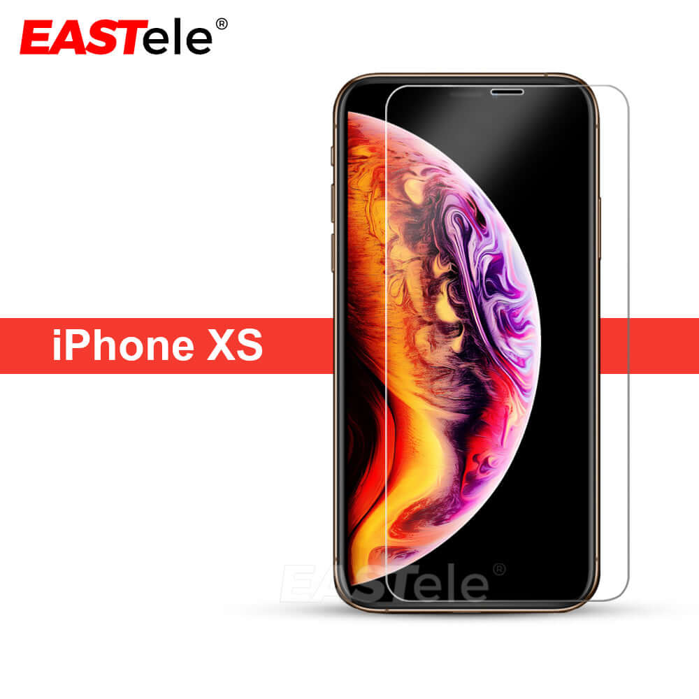 [2 Pack] EASTele Tempered Glass Screen Protector For Apple iPhone Series - Eastlakes Electronics