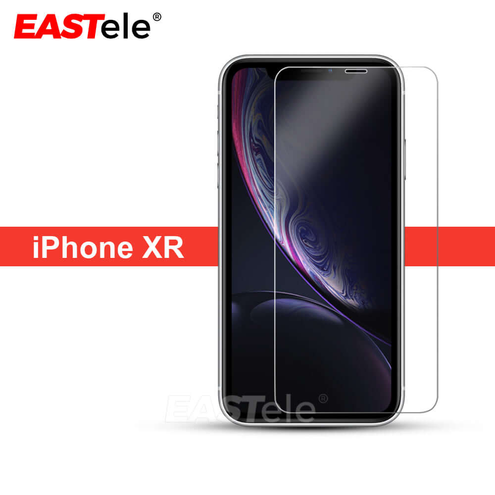 [2 Pack] EASTele Tempered Glass Screen Protector For Apple iPhone Series - Eastlakes Electronics