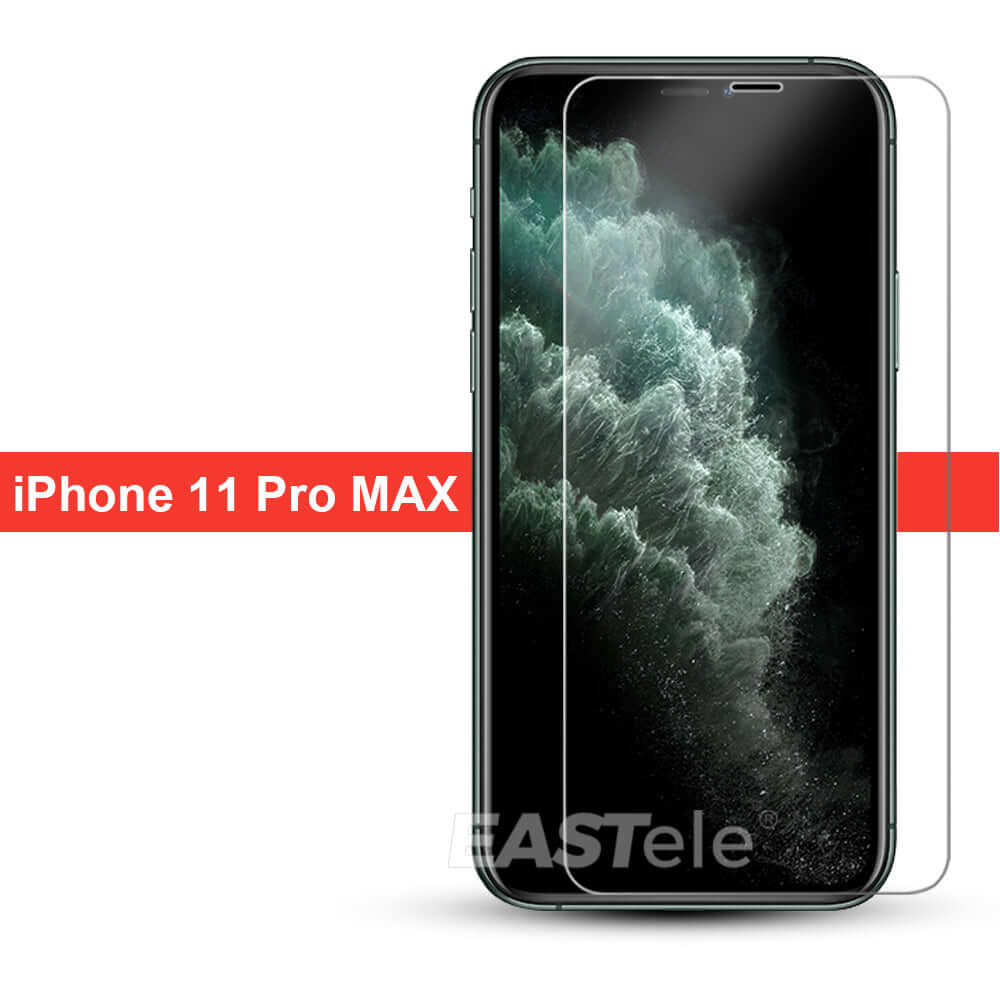 [2 Pack] EASTele Tempered Glass Screen Protector For Apple iPhone Series - Eastlakes Electronics