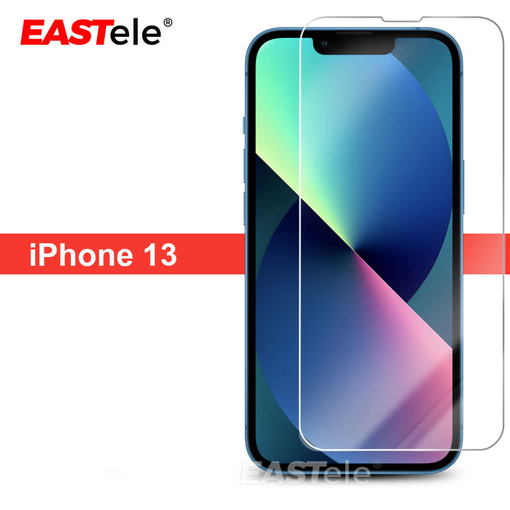[2 Pack] EASTele Tempered Glass Screen Protector For Apple iPhone Series - Eastlakes Electronics