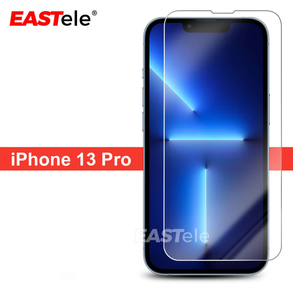 [2 Pack] EASTele Tempered Glass Screen Protector For Apple iPhone Series - Eastlakes Electronics