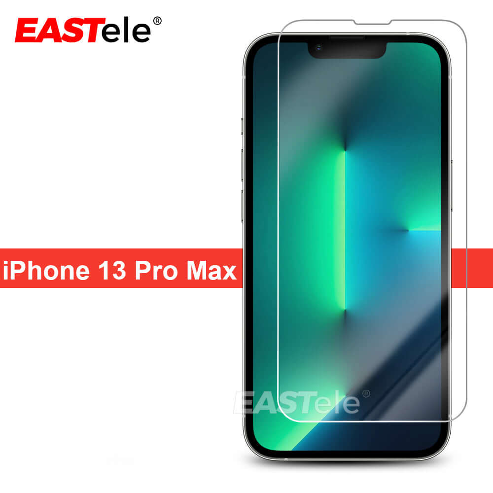 [2 Pack] EASTele Tempered Glass Screen Protector For Apple iPhone Series - Eastlakes Electronics