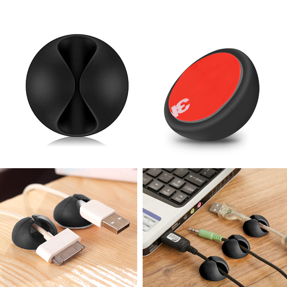 Silicone Cable Management Organiser - Eastlakes Electronics Sydney