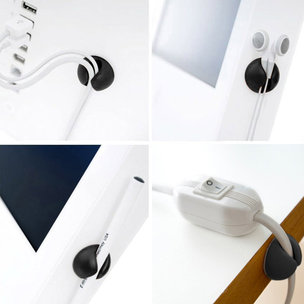 Silicone Cable Management Organiser - Eastlakes Electronics