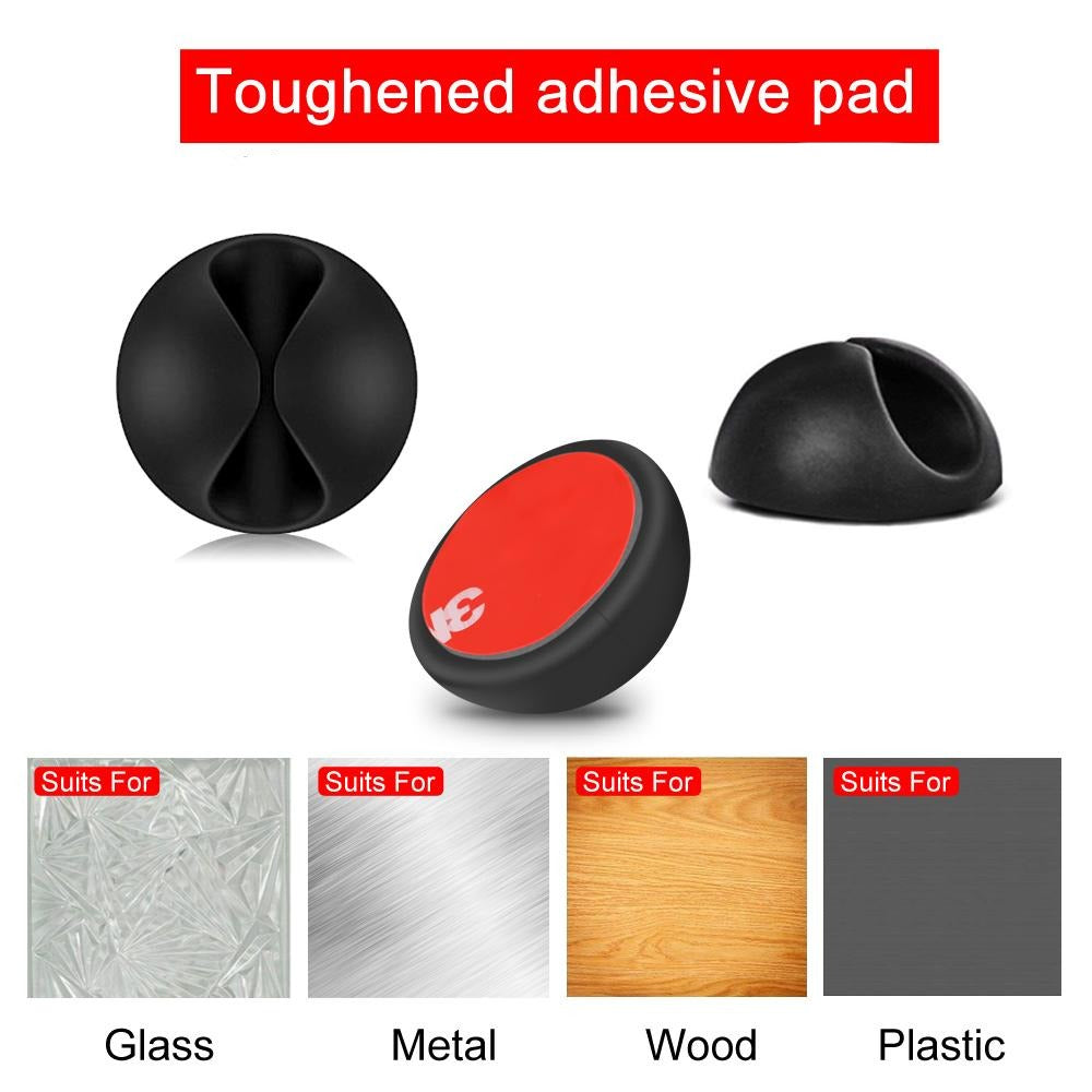 Silicone Cable Management Organiser - Eastlakes Electronics