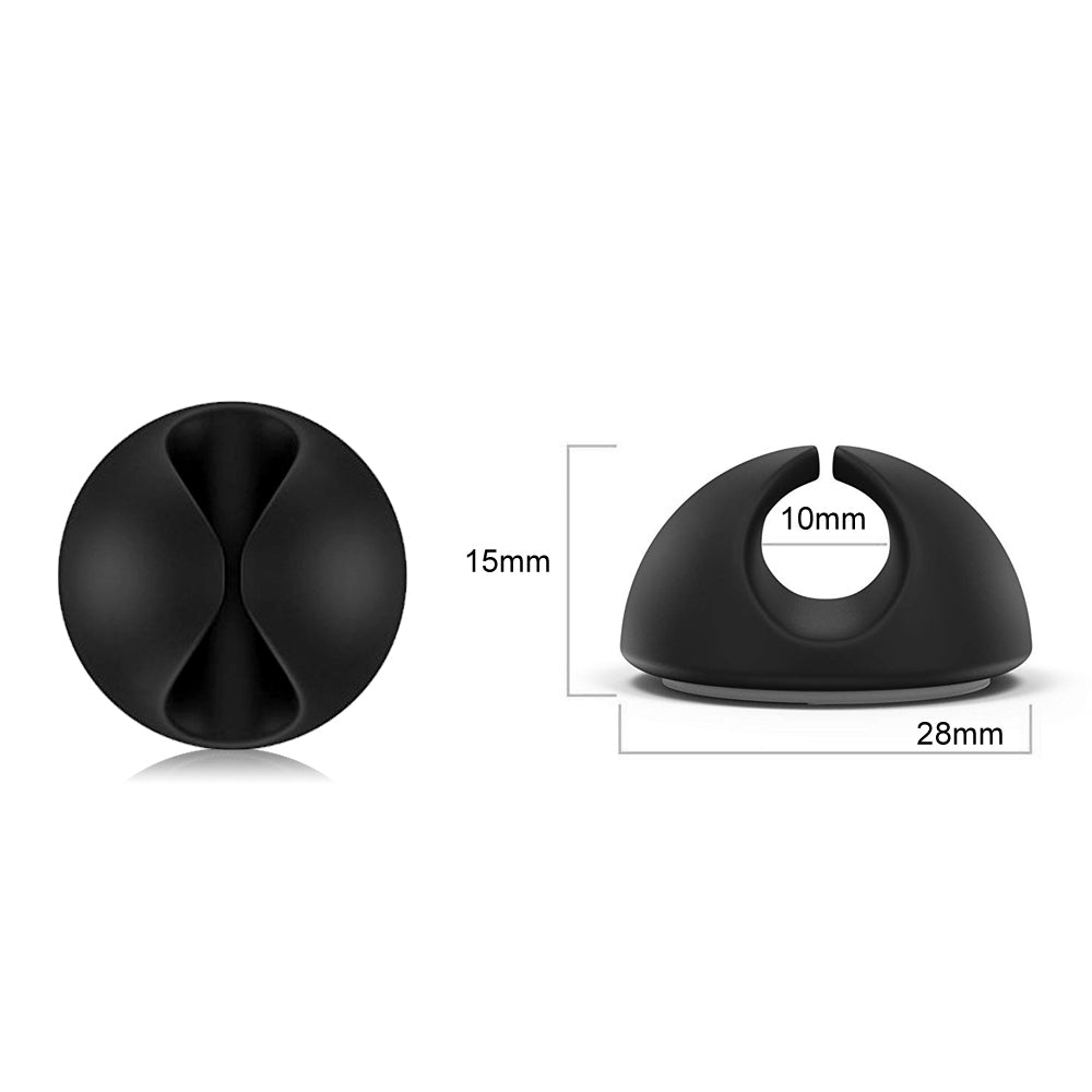 Silicone Cable Management Organiser - Eastlakes Electronics