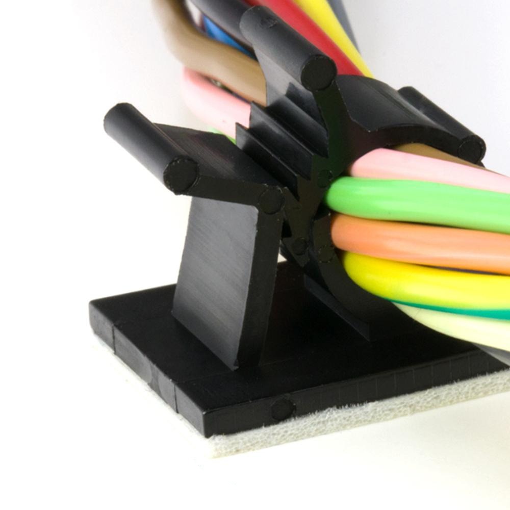 Cable Clamp Cable Clip Management Organiser - Eastlakes Electronics