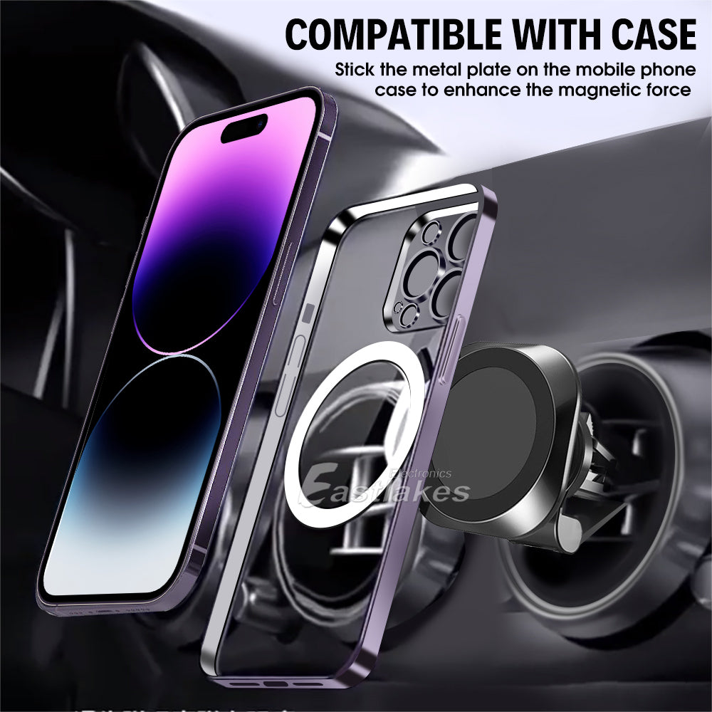 15W Magnetic Wireless Charger Car Holder Mount Cradle - Eastlakes Electronics