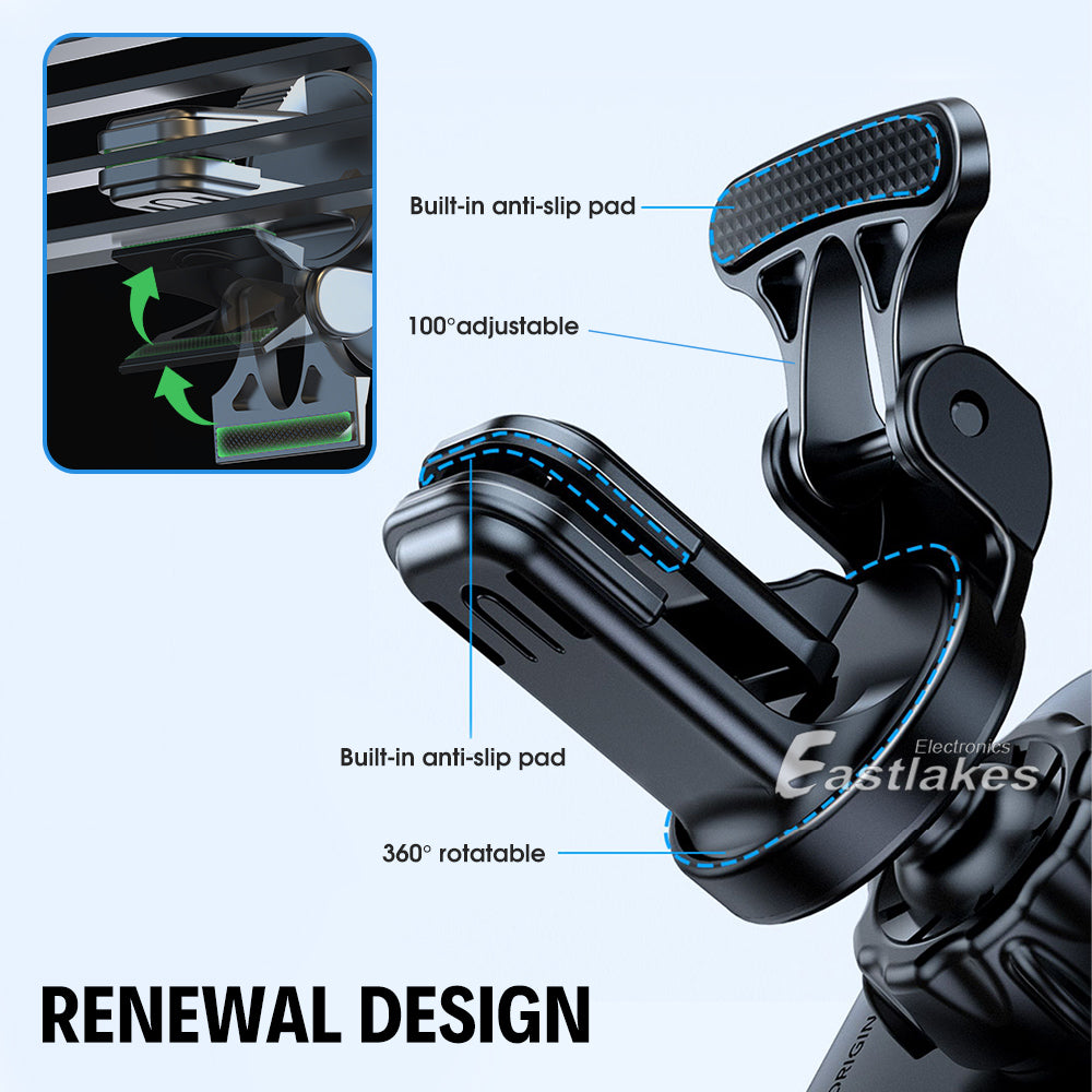 15W Magnetic Wireless Charger Car Holder Mount Cradle - Eastlakes Electronics