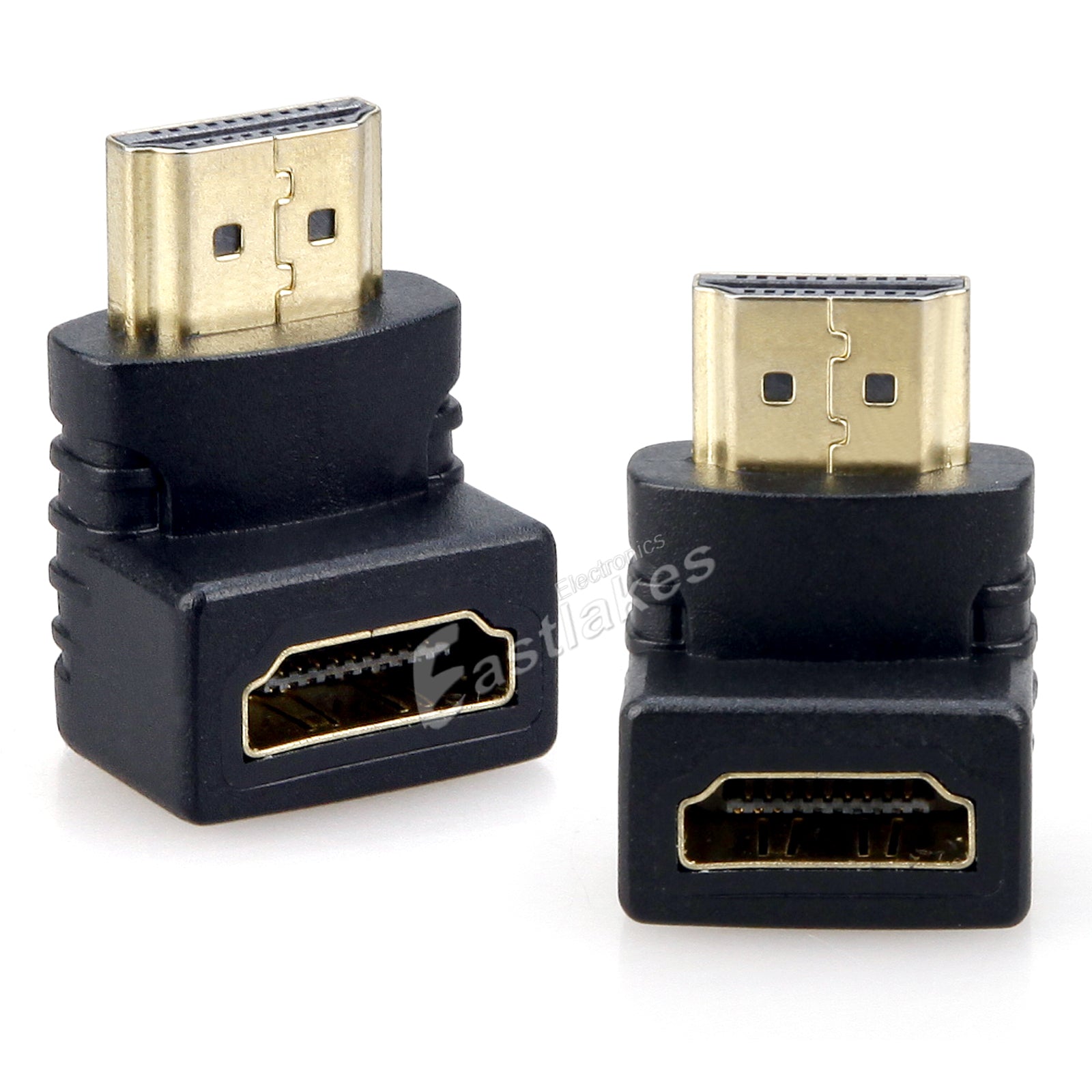 Right Angle HDMI Joint Adapter Extender UHD 4K - Eastlakes Electronics