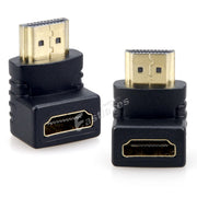 Right Angle HDMI Joint Adapter Extender UHD 4K - Eastlakes Electronics