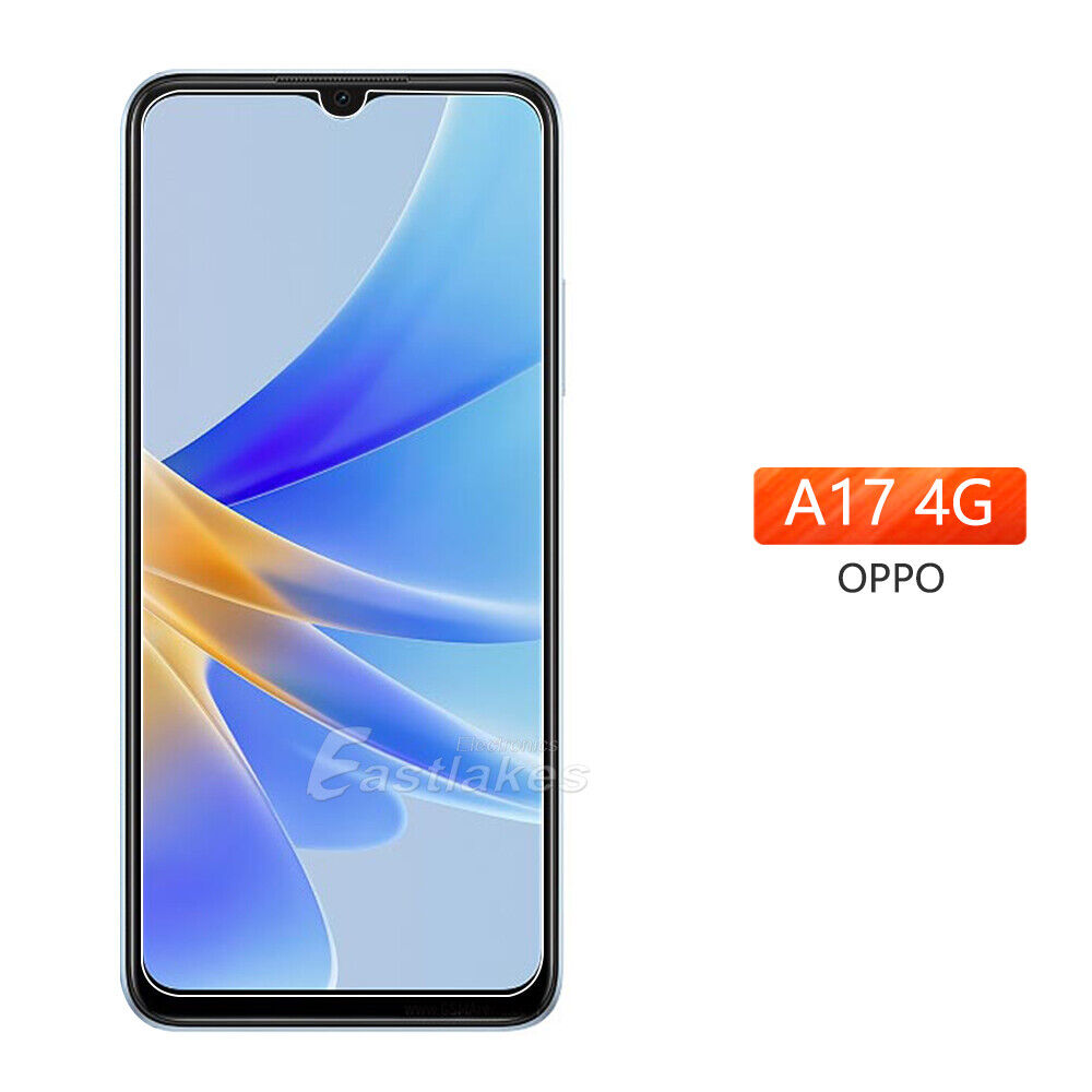 [2 Pack] Oppo Find X5 Lite Reno2 Z A76 A16S A54S A57 A73 A54 4G A74 5G Tempered Glass Screen Protector - Eastlakes Electronics