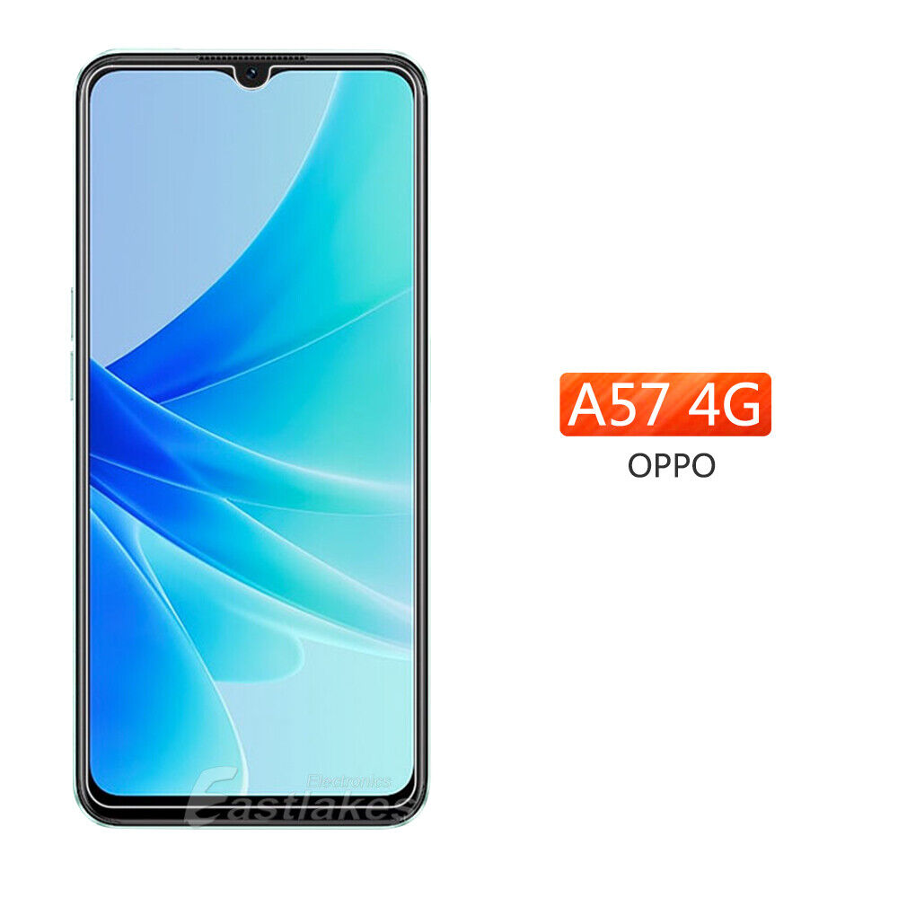 [2 Pack] Oppo Find X5 Lite Reno2 Z A76 A16S A54S A57 A73 A54 4G A74 5G Tempered Glass Screen Protector - Eastlakes Electronics