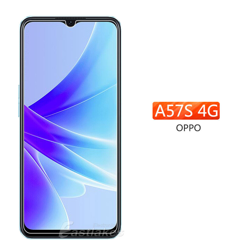 [2 Pack] Oppo Find X5 Lite Reno2 Z A76 A16S A54S A57 A73 A54 4G A74 5G Tempered Glass Screen Protector - Eastlakes Electronics