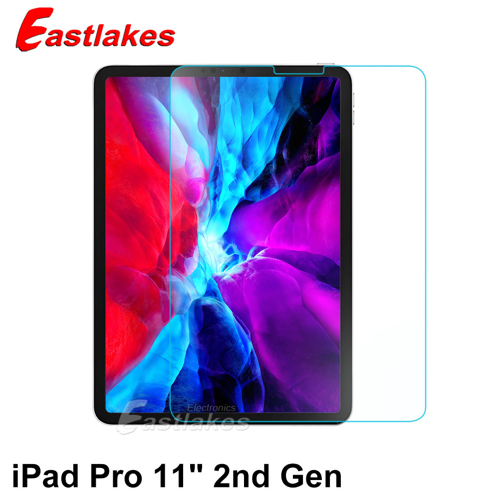 Tempered Glass Screen Protector For Apple iPad - Eastlakes Electronics