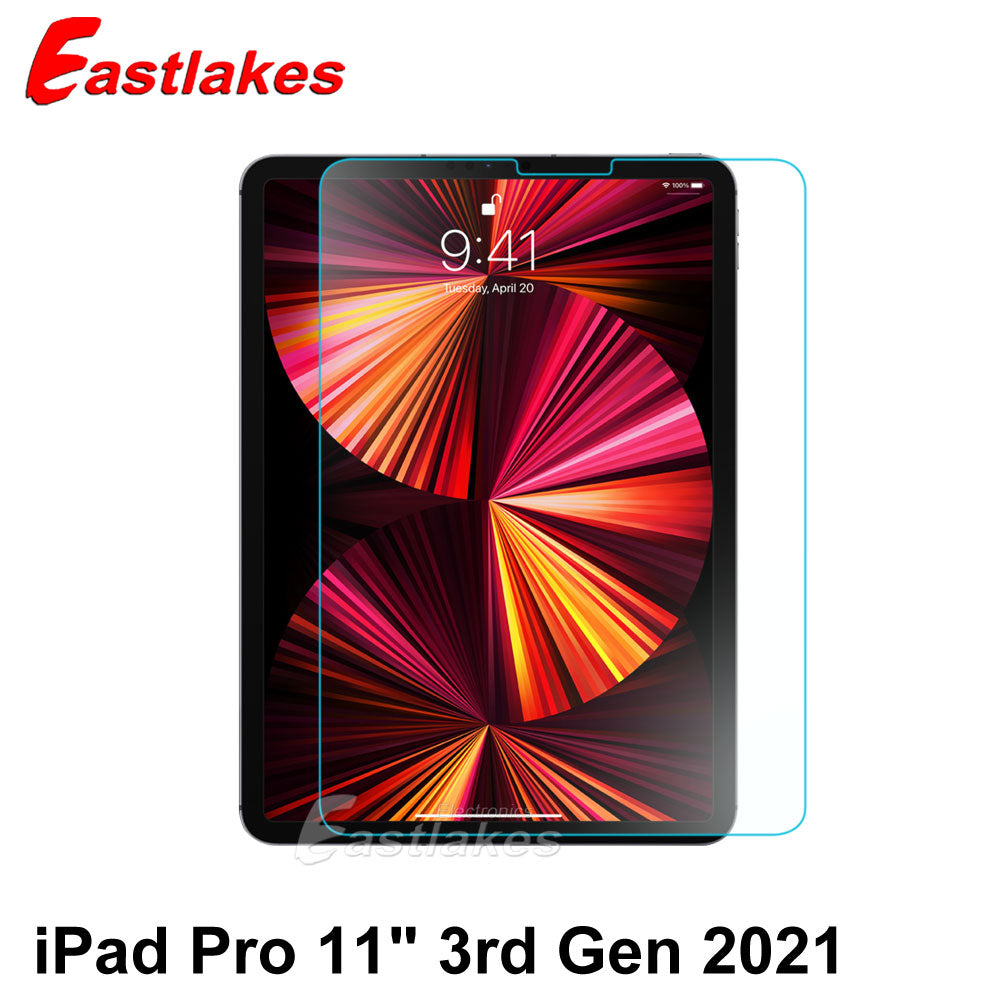 Tempered Glass Screen Protector For Apple iPad - Eastlakes Electronics