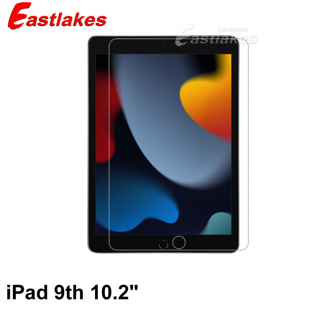 Tempered Glass Screen Protector For Apple iPad - Eastlakes Electronics