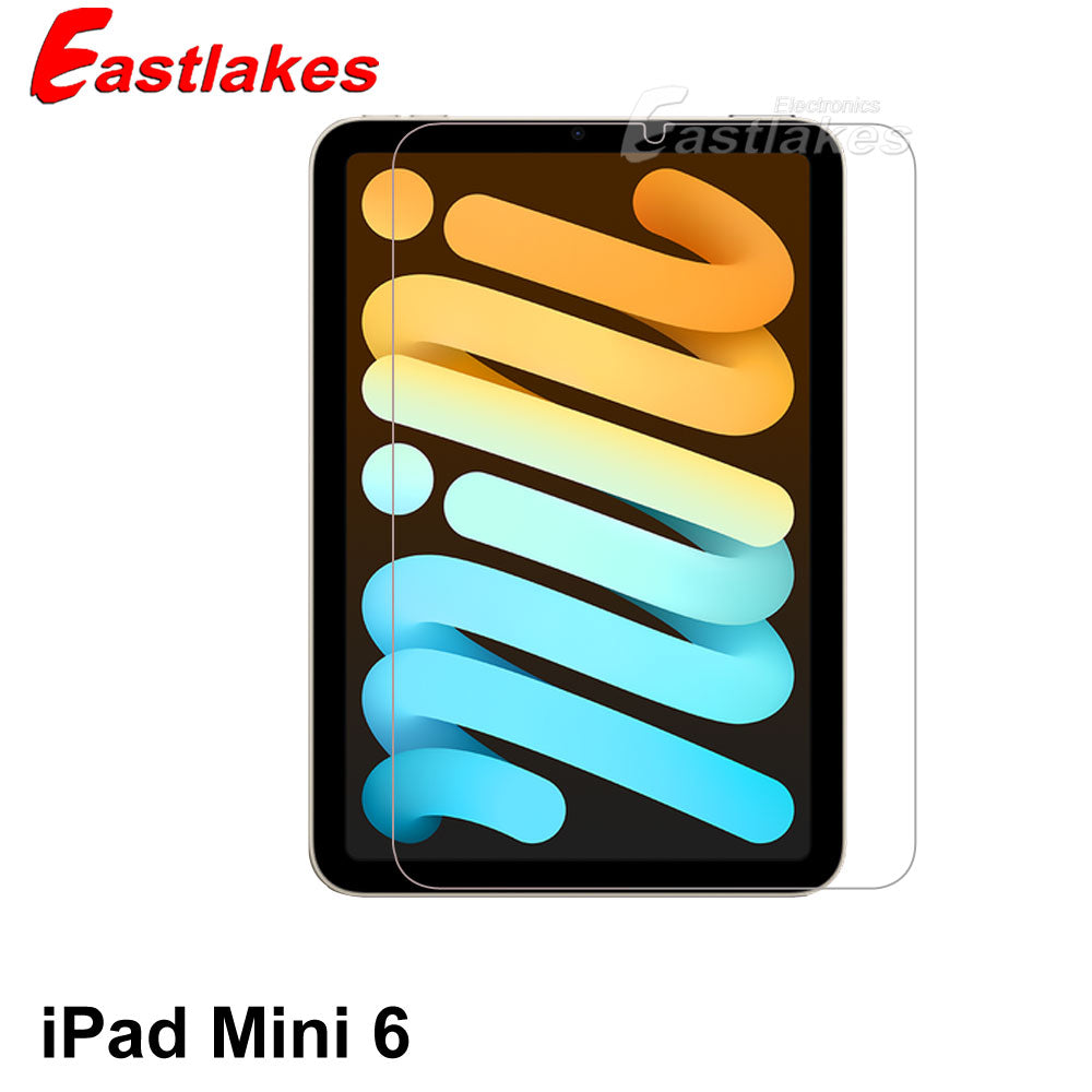 Tempered Glass Screen Protector For Apple iPad - Eastlakes Electronics