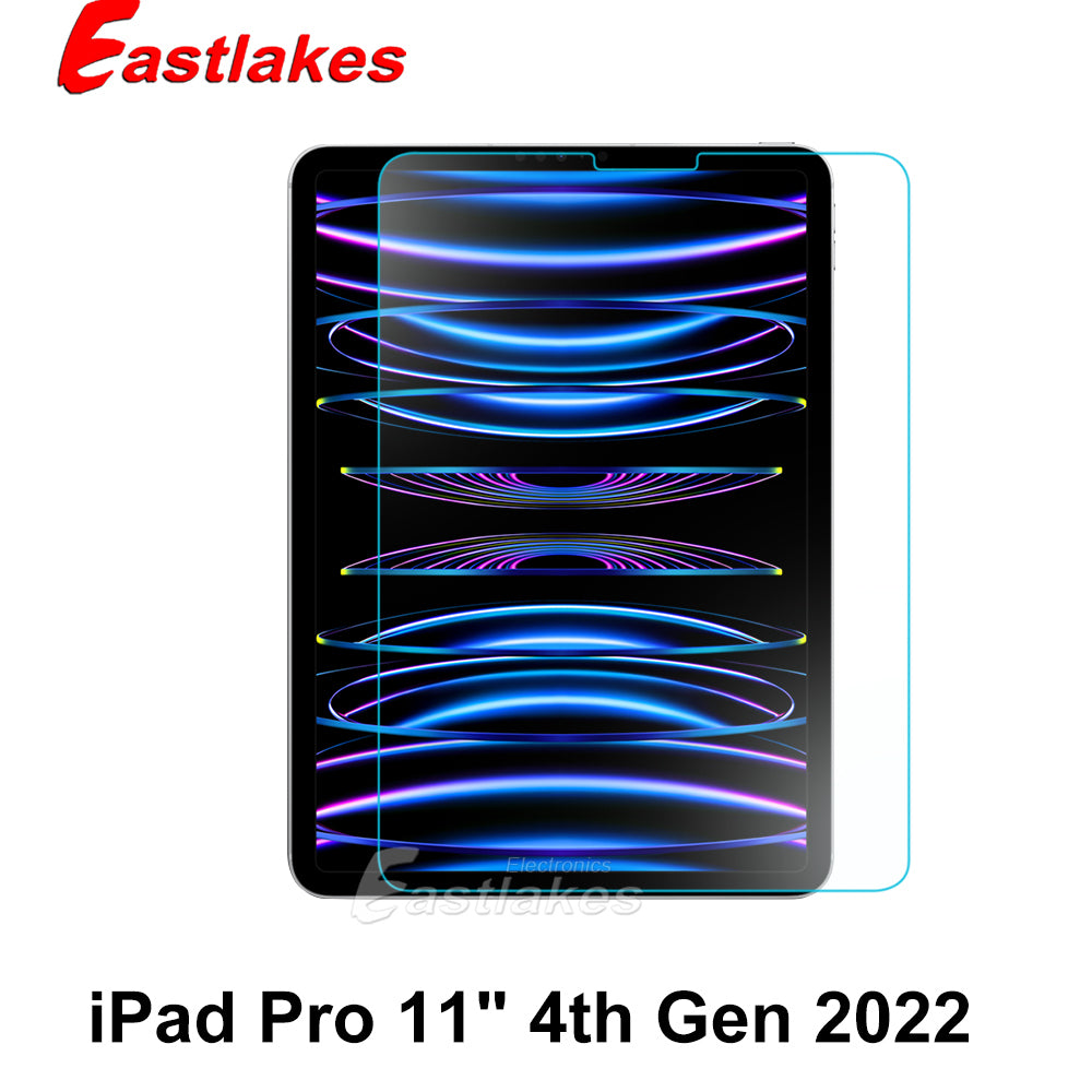Tempered Glass Screen Protector For Apple iPad - Eastlakes Electronics